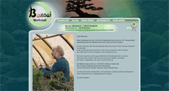 Desktop Screenshot of bonsai-werkstatt-fendrich.de