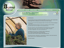 Tablet Screenshot of bonsai-werkstatt-fendrich.de